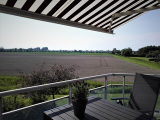 Holiday apartment Vrouwenpolder Outdoor Recording 2