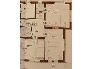 Ferienwohnung Gerlosberg Grundriss 46