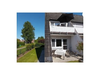 Ferienhaus Norddeich Außenaufnahme 1