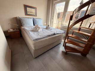 Zimmer mit Doppelbett