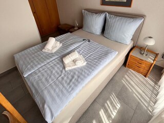 Zimmer mit Doppelbett