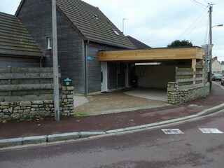 north outdoor car park and carport