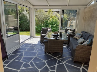 Veranda from the kitchen