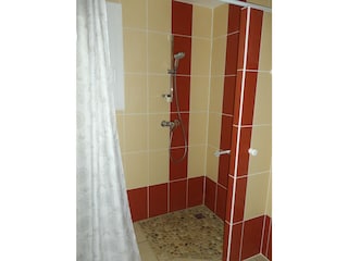 Shower on the ground floor