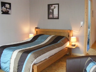 double bed