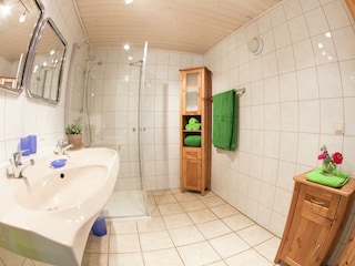 Grüne Wiese-Badezimmer