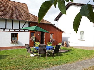 Elsbacher Hof, Sitzecke