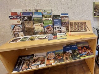 Odenwaldblick-Eingangsbereich und Infoecke