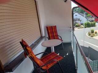 Odenwaldblick-Balkon