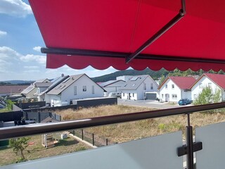 Odenwaldblick- Balkon