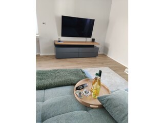 Mona Lisa-Wohnbereich Detail