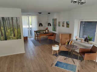 Mona Lisa- Wohn- und Essbereich