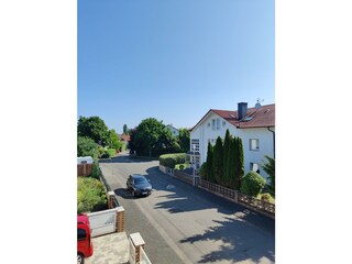 Mona Lisa-Blick vom Balkon nach links