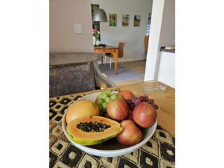 Mona Lisa-Küche und Essbereich