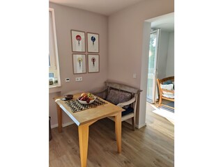 Mona Lisa-Zusätzlicher Essbereich in der Küche