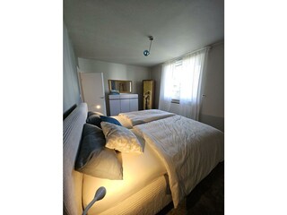 Mona Lisa-Schlafzimmer 1 Raumansicht