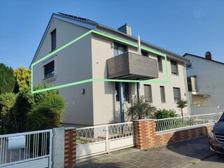 Mona Lisa-Hausansicht