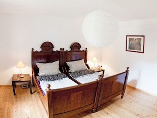 Lavendelstube-Schlafzimmer