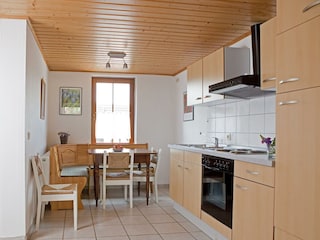 Lavendelstube, Küche