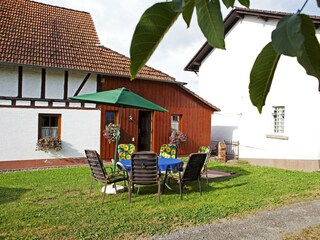 Elsbacher Hof, Sitzecke