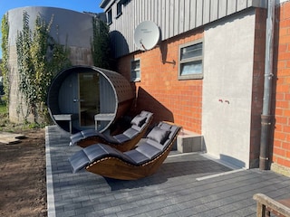 Elsbacher Hof- Fasssauna