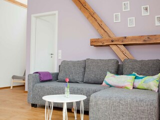 Kornspeicher-Wohnbereich