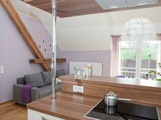 Kornspeicher - Raumansicht