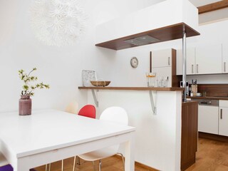 Kornspeicher-Küche und Essbereich