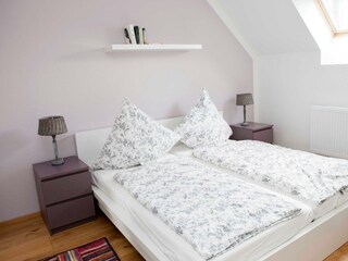 Kornspeicher-Schlafzimmer