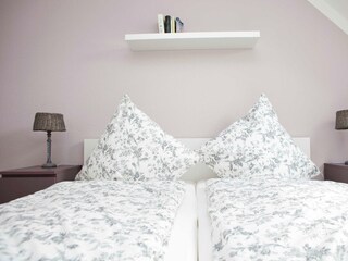 Kornspeicher- Schlafzimmer