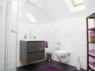 Kornspeicher-Badezimmer