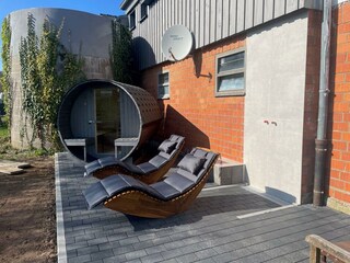 Elsbacher Hof- Fasssauna