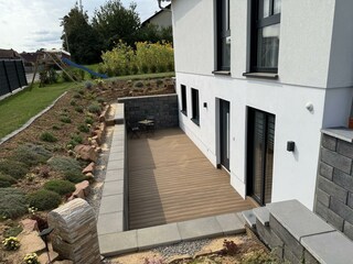 Ferienwohnung mit Terrasse