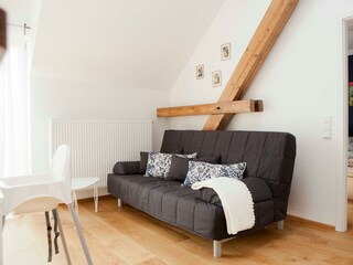 Schwalbennest-Wohnbereich