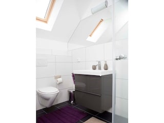 Schwalbennest-Badezimmer