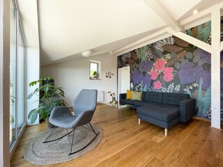 Feld-Wald-Wiese, Wohnzimmer