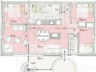 Feld-Wald-Wiese, Aufteilungsplan