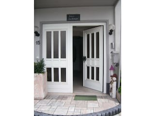 Haus Ellbogen-Eingang