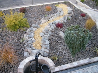 Haus Ellbogen-Vorgarten