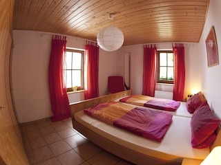 Villa Klatschmohn-Schlafzimmer