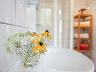 Villa Klatschmohn- Badezimmer