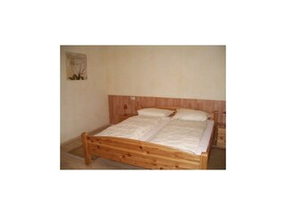 Berliner Hütte, Schlafzimmer