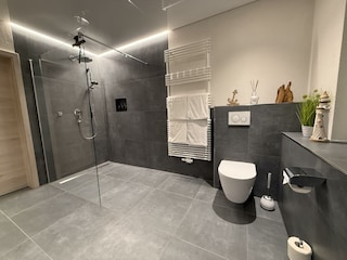 barrierefreie Dusche