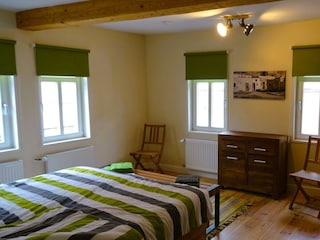 Das Schindelhaus, Schlafzimmer 1