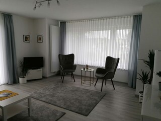 Ferienwohnung Lieblingsplatz- Wohnbereich