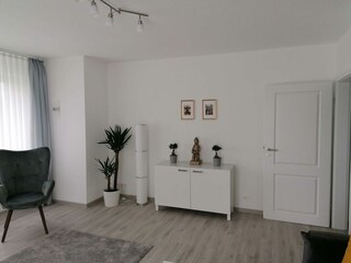 Ferienwohnung Lieblingsplatz - Wohnbereich