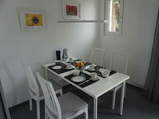 Ferienwohnung Lieblingsplatz- Essbereich