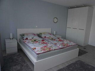 Ferienwohnung Lieblingsplatz-Schlafzimmer