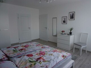 Ferienwohnung Lieblingsplatz -Schlafzimmer