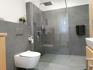 Ferienwohnung Lieblingsplatz-Bad und Dusche